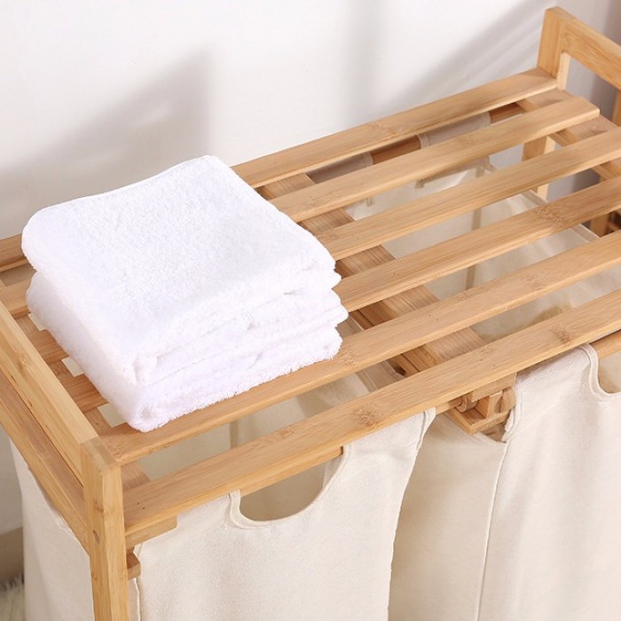 [PRE-ORDER] Bamboo Laundry Basket
