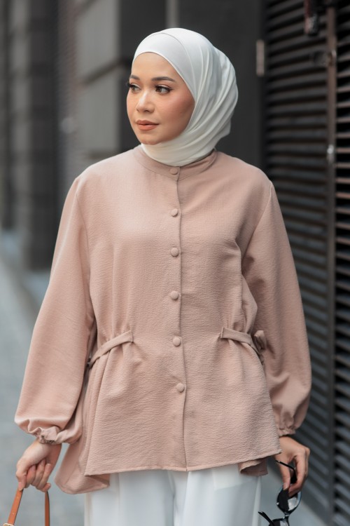Anith Blouse - Light Brown