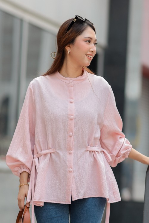 Anith Blouse - Dusty Pink