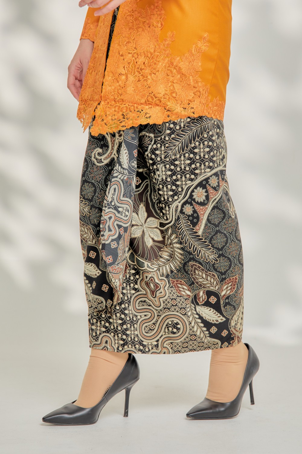 Norma Pareo Skirt - Brown